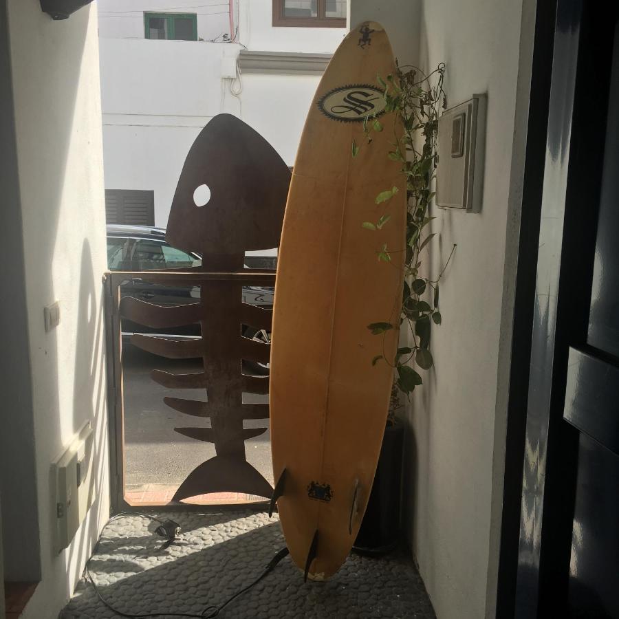 Estudio Del Pescado En El Charco Arrecife  Εξωτερικό φωτογραφία