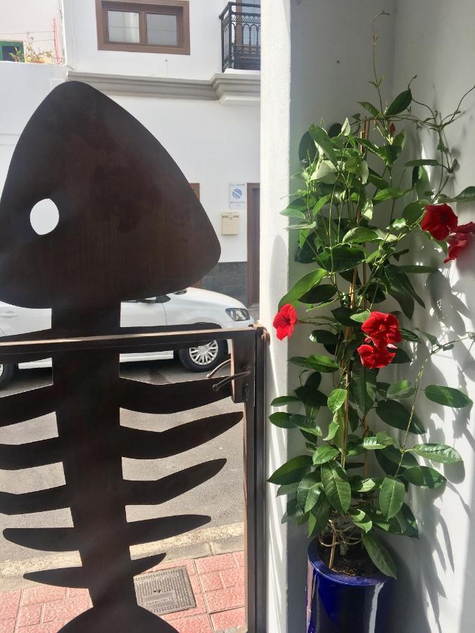 Estudio Del Pescado En El Charco Arrecife  Εξωτερικό φωτογραφία