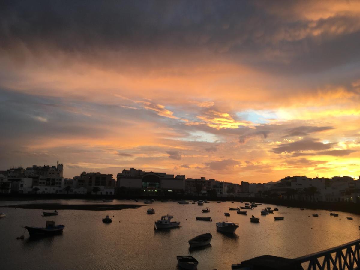 Estudio Del Pescado En El Charco Arrecife  Εξωτερικό φωτογραφία