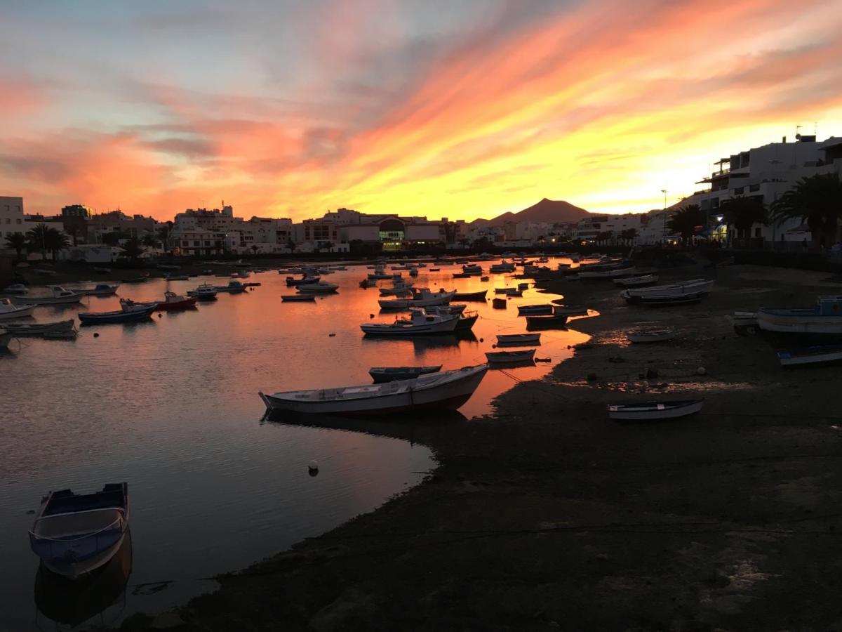 Estudio Del Pescado En El Charco Arrecife  Εξωτερικό φωτογραφία