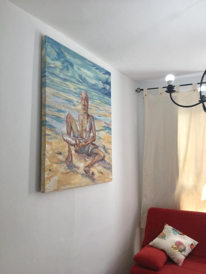 Estudio Del Pescado En El Charco Arrecife  Εξωτερικό φωτογραφία
