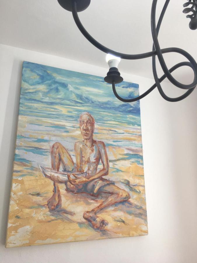 Estudio Del Pescado En El Charco Arrecife  Εξωτερικό φωτογραφία