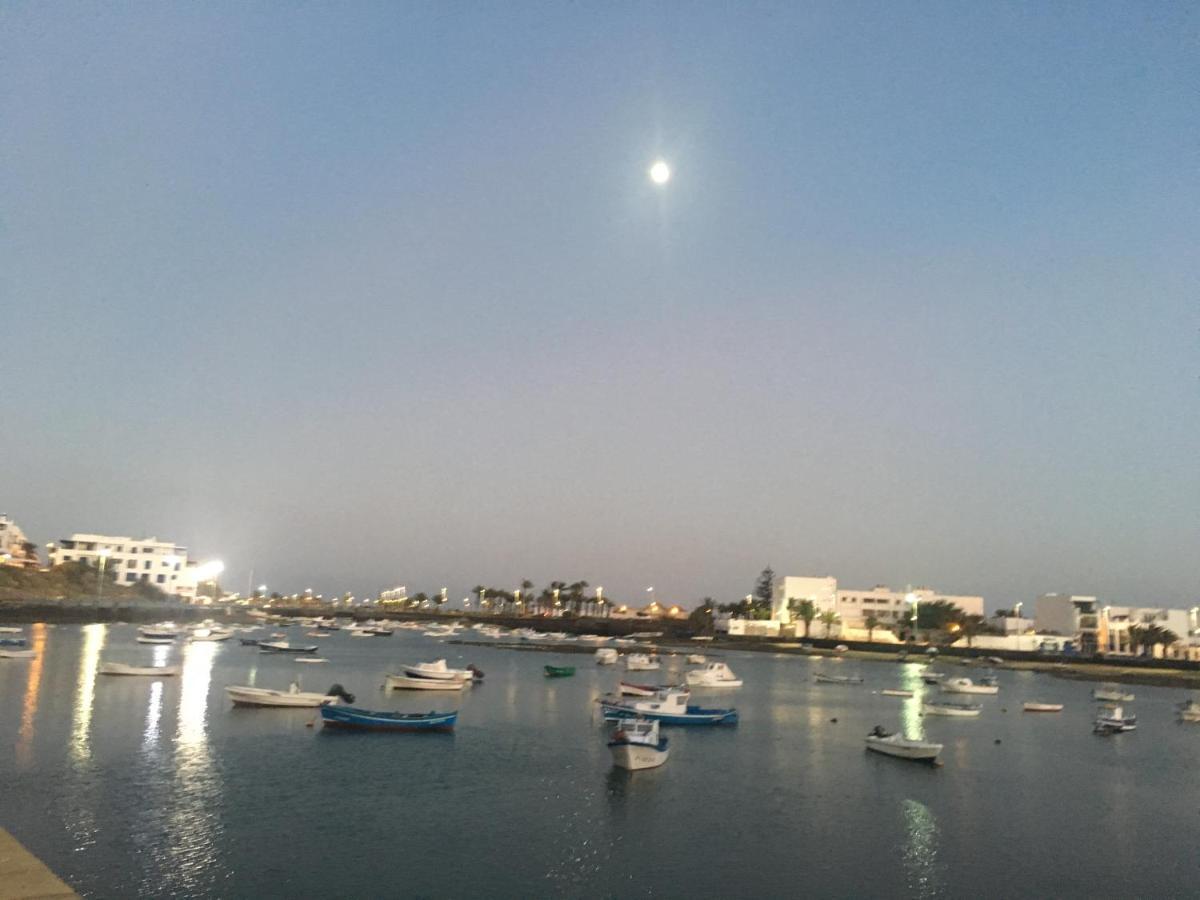 Estudio Del Pescado En El Charco Arrecife  Εξωτερικό φωτογραφία