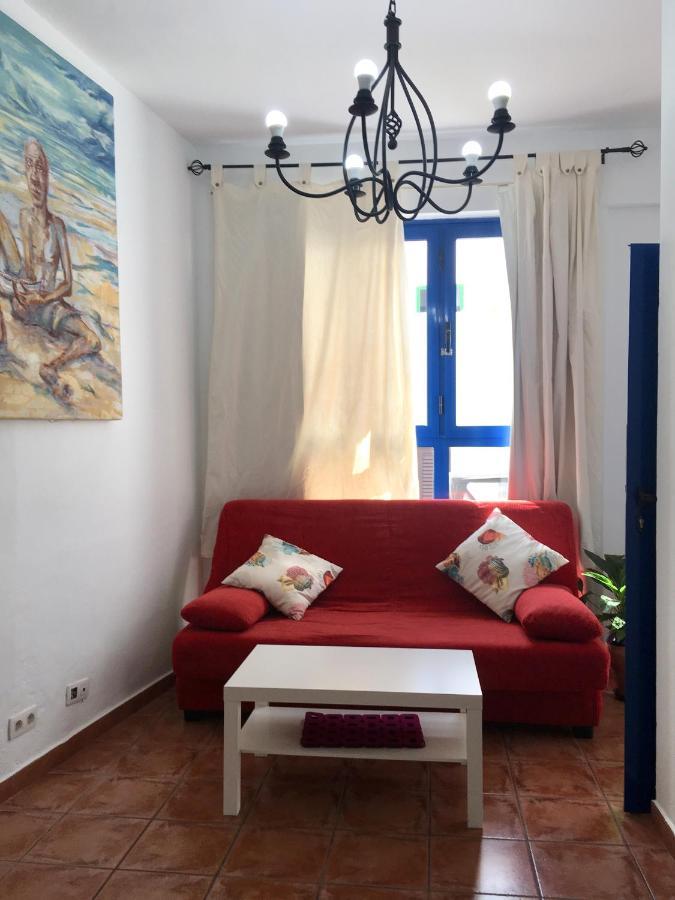 Estudio Del Pescado En El Charco Arrecife  Εξωτερικό φωτογραφία